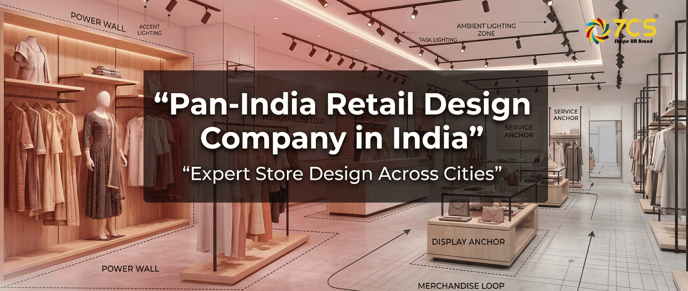 Pan-India Retail Design Company in India | Expert Store Design